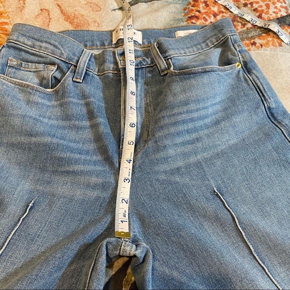 Frame Denim ‘Le Palazzo’ high rise wide leg jeans - Picture 9 of 15